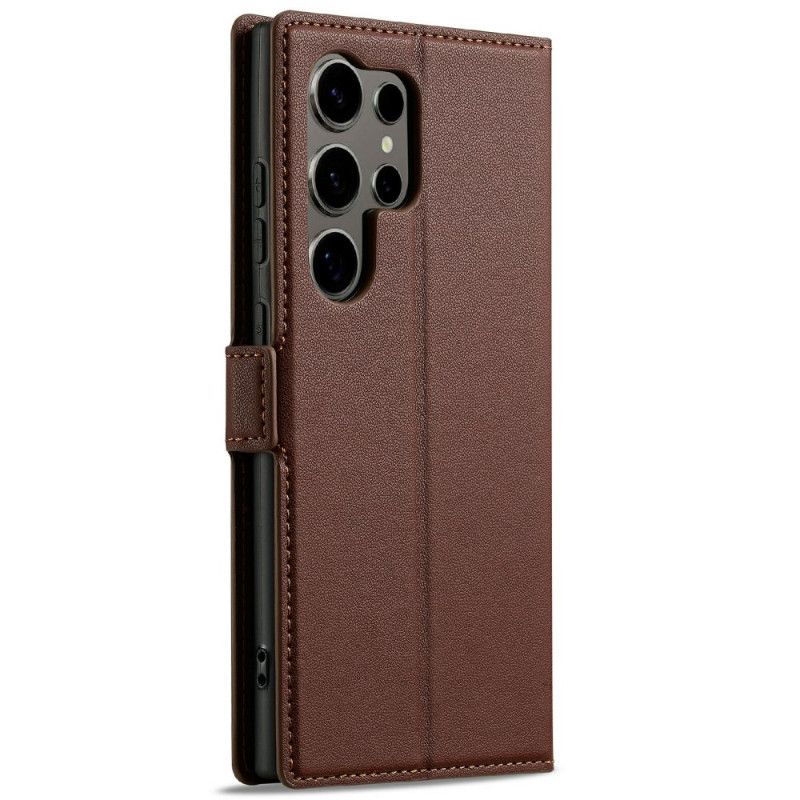 Folio Deksel Samsung Galaxy S25 Ultra 5g Klassisk Lc.imeeke