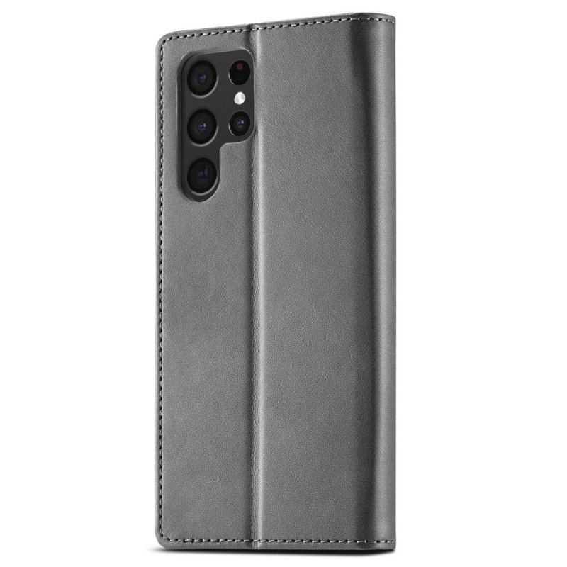 Folio Deksel Samsung Galaxy S25 Ultra 5g Lc.imeeke Beskyttelse Deksel