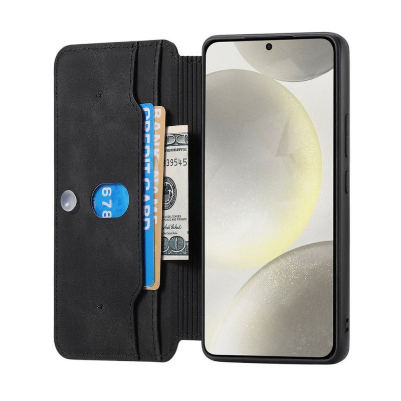 Folio Deksel Samsung Galaxy S25 Ultra 5g Lommebok Og Avtakbart Etui Beskyttelse Deksel