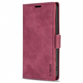 Folio Deksel Samsung Galaxy S25 Ultra 5g Polyuretanskinn