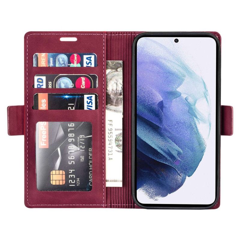 Folio Deksel Samsung Galaxy S25 Ultra 5g Polyuretanskinn