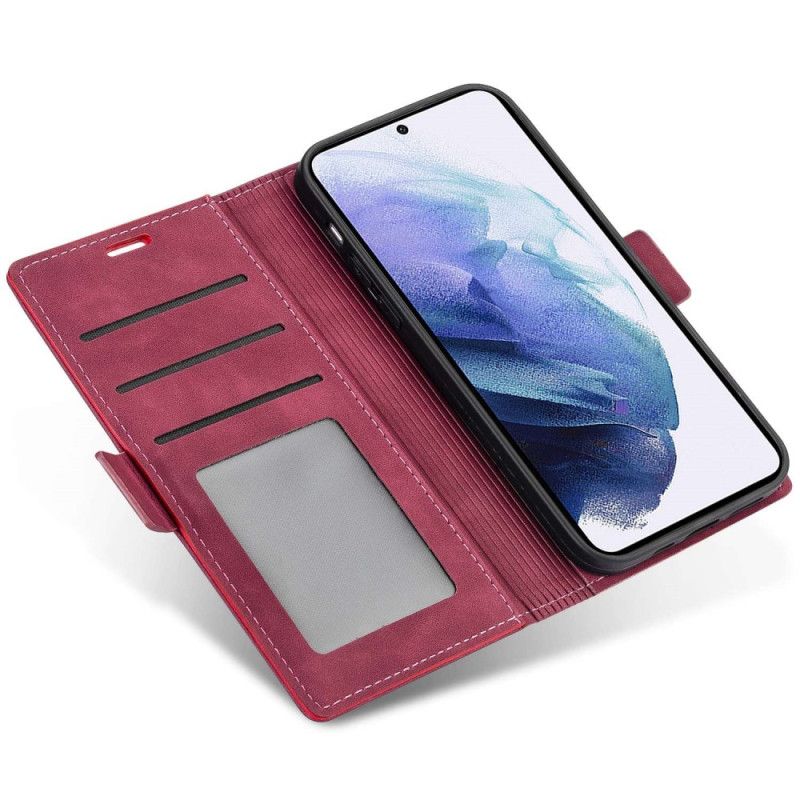 Folio Deksel Samsung Galaxy S25 Ultra 5g Polyuretanskinn