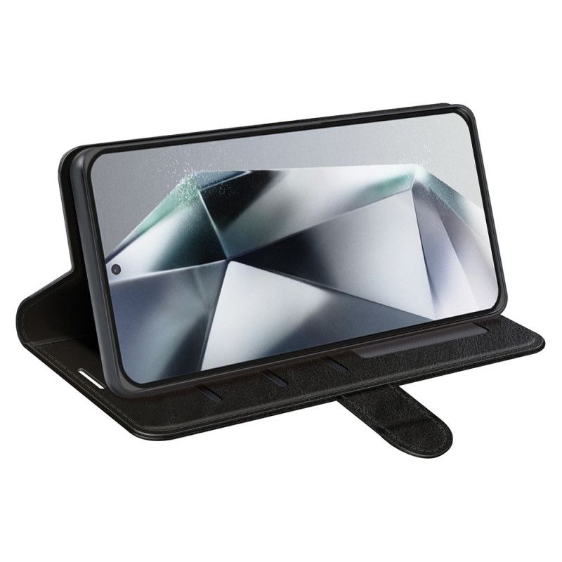 Folio Deksel Samsung Galaxy S25 Ultra 5g Vintage Beskyttelse Deksel