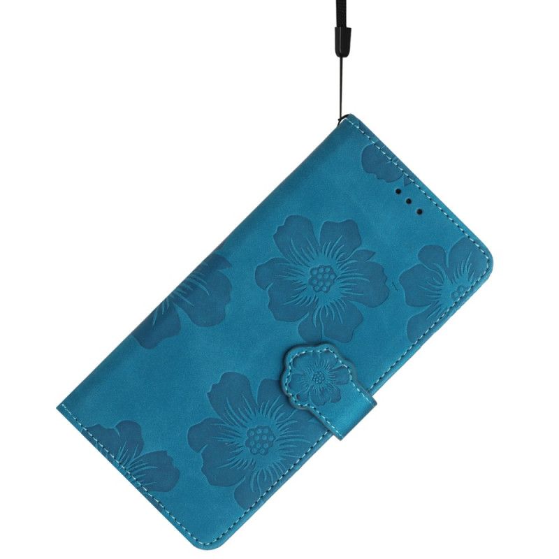 Folio Deksel Til Samsung Galaxy S25 Ultra 5g Raffinert Blomstermønster