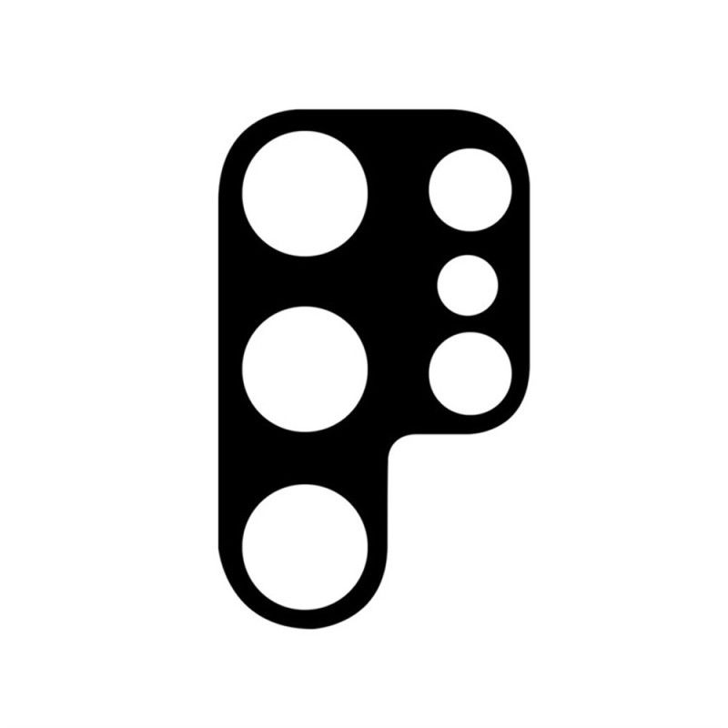 Kameralinsebeskytter Til Galaxy S25 Ultra 5g Med Bunnplate