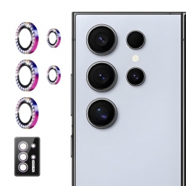 Kameralinsebeskytter Til Samsung Galaxy S25 Ultra 5g Med Legeringsringer Og Strass