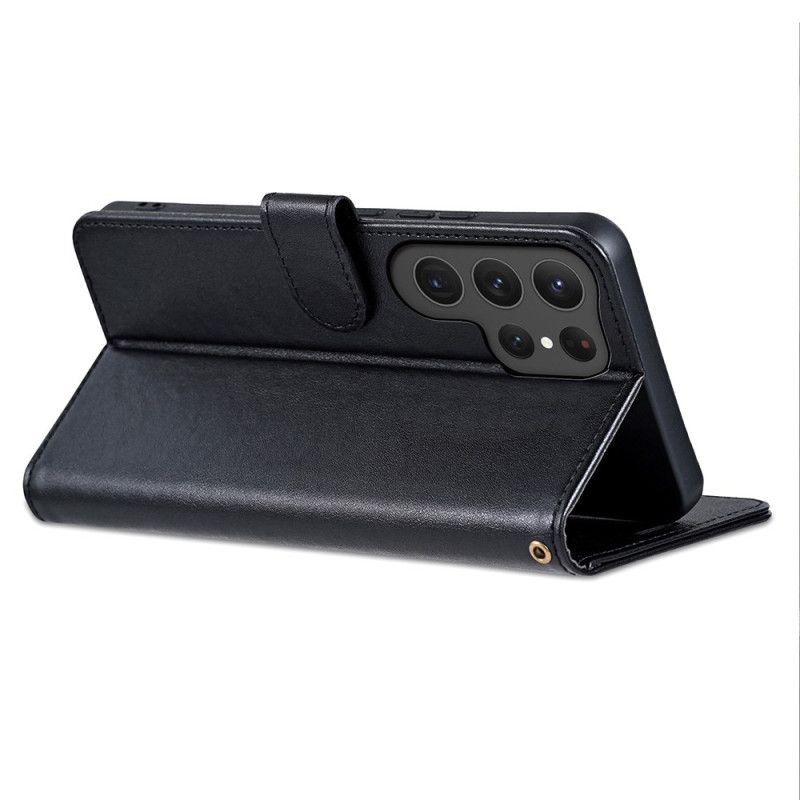 Lærdeksel Folio Deksel Samsung Galaxy S25 Ultra 5g Azns