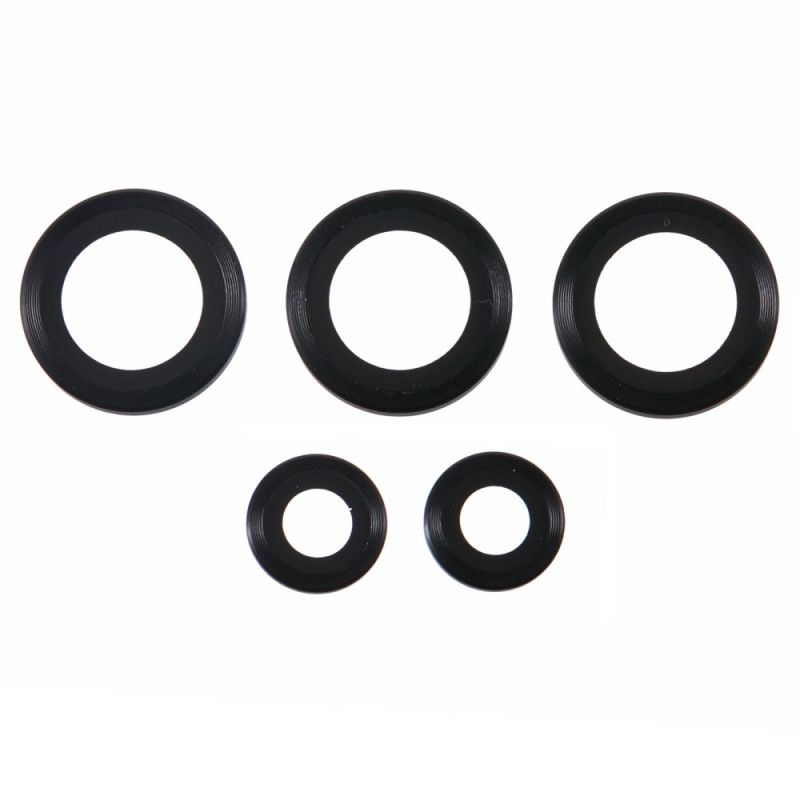 Metalllinsebeskytter Til Samsung Galaxy S25 Ultra 5g Galvanisert Og Herdet Glass