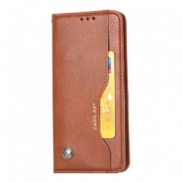 Beskyttelse Deksel Til Sony Xperia 10 Folio Deksel Faux Leather Card Holder