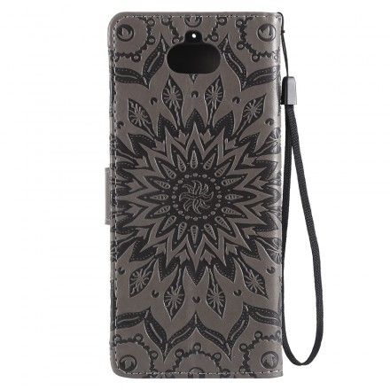 Folio Deksel Til Sony Xperia 10 Blomstermandala