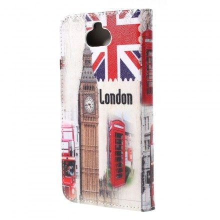 Folio Deksel Til Sony Xperia 10 London Life