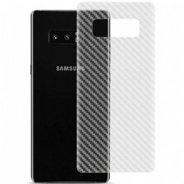 Beskyttelsesfilm Bak For Samsung Galaxy Note 8 Carbon Style Imak