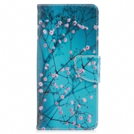 Folio Deksel Til Samsung Galaxy Note 8 Blomstrende Tre