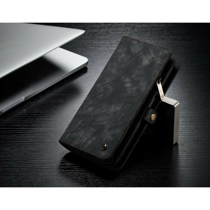 Folio Deksel Til Samsung Galaxy Note 8 Caseme Vintage Skinn