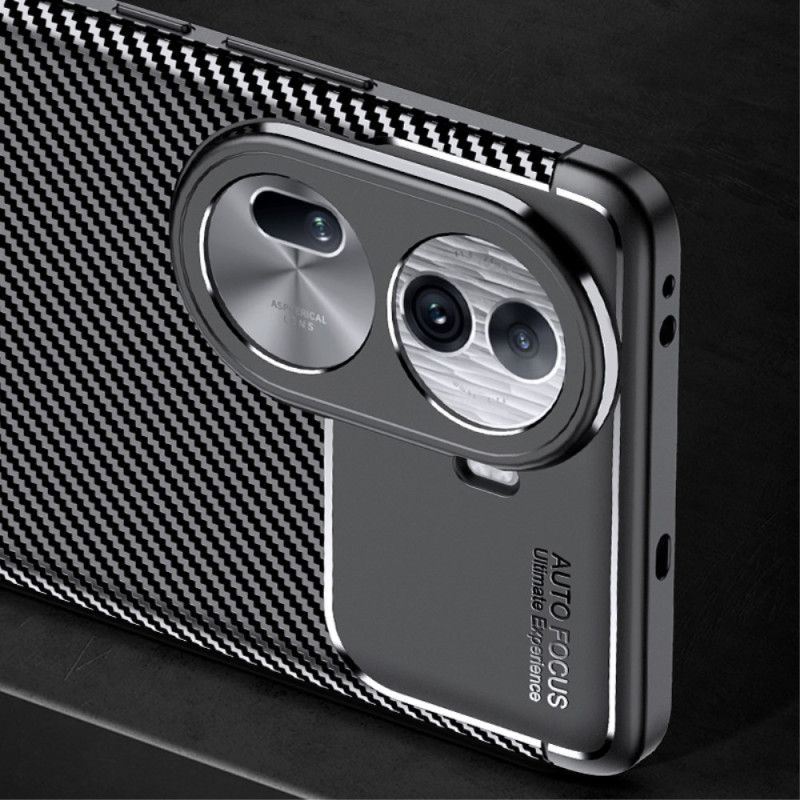 Deksel Oppo Reno 11 5g Fleksibel Karbonfiber