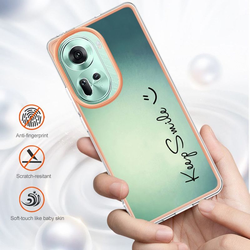 Deksel Oppo Reno 11 5g Mobildeksel Behold Smilet
