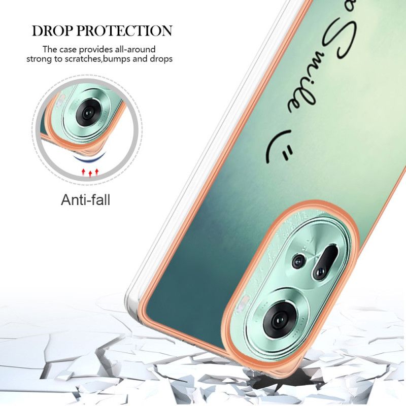 Deksel Oppo Reno 11 5g Mobildeksel Behold Smilet