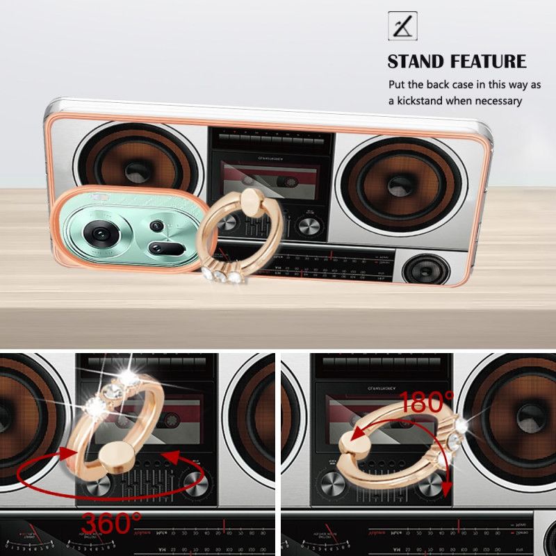 Deksel Oppo Reno 11 5g Radiostøttering