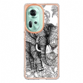 Deksel Til Oppo Reno 11 5g Elefanttotem