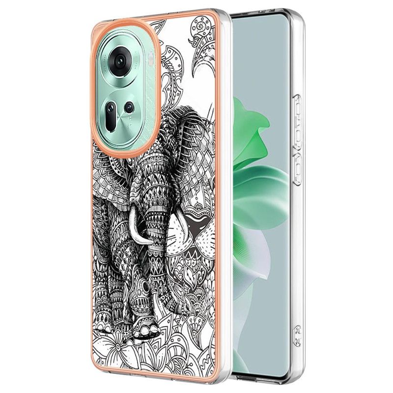 Deksel Til Oppo Reno 11 5g Elefanttotem