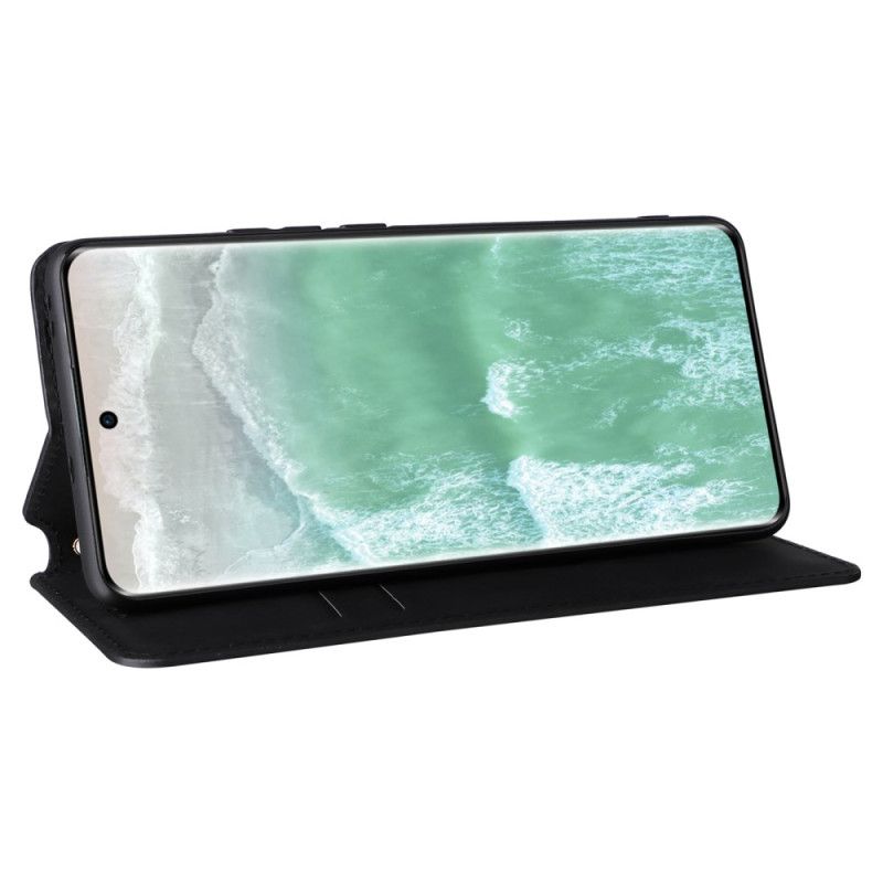 Folio Deksel Lær Oppo Reno 11 5g Mobildeksel 3d-diamanter