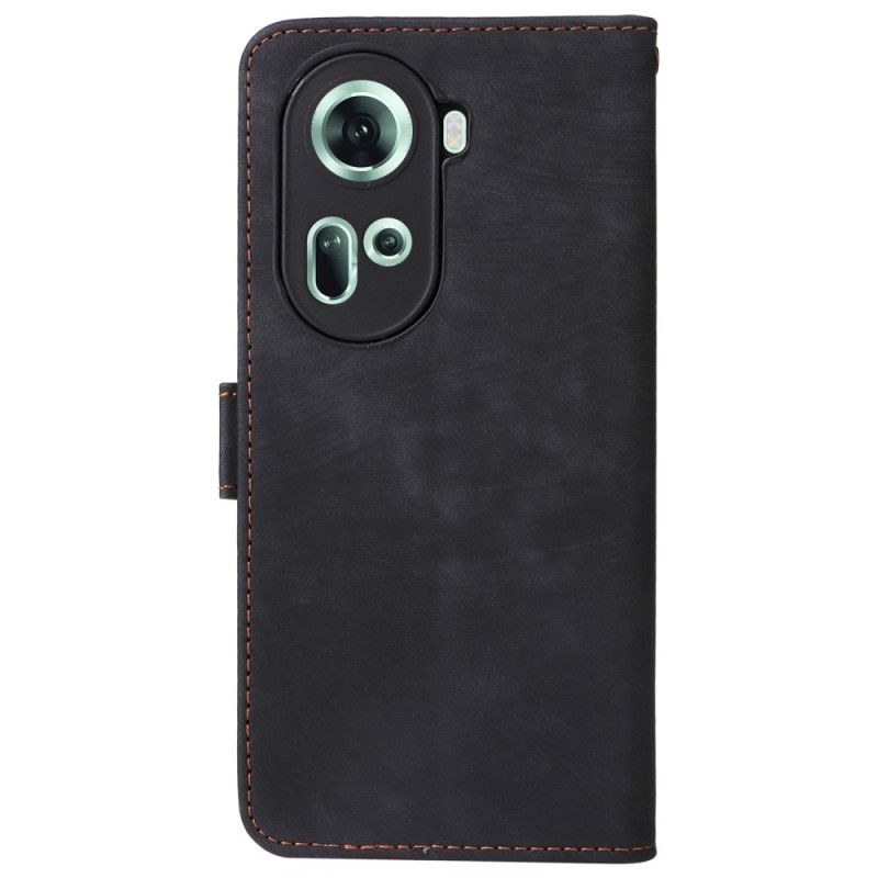 Folio Deksel Oppo Reno 11 5g Lommebok Med Rfid-blokkering Beskyttelse Deksel
