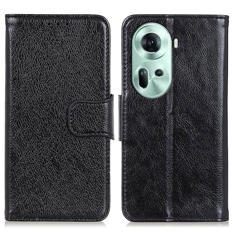 Folio Deksel Oppo Reno 11 5g Nappa Tekstur