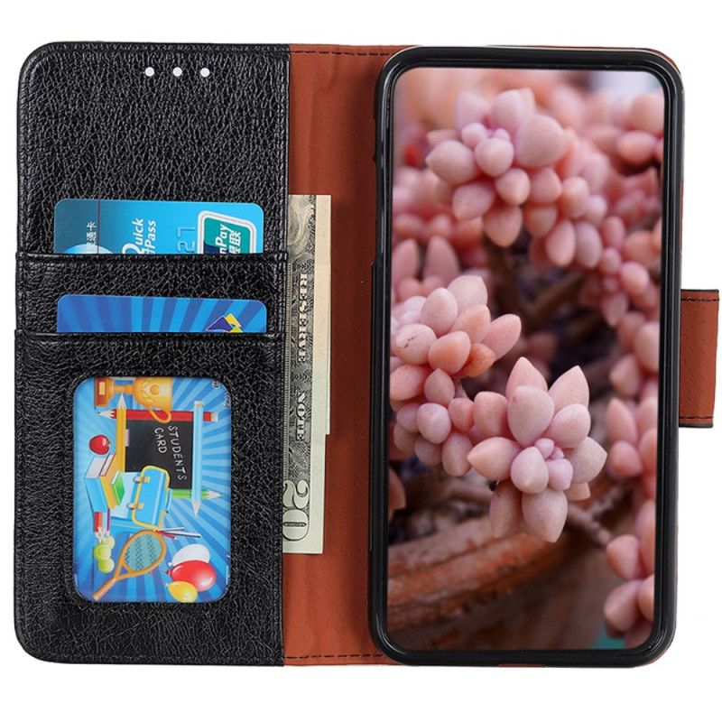 Folio Deksel Oppo Reno 11 5g Nappa Tekstur