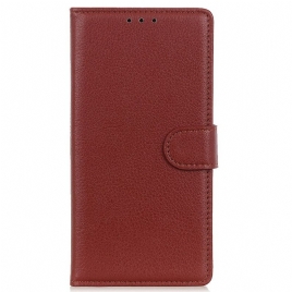 Folio Deksel Oppo Reno 11 5g Tradisjonelt Kunstskinn