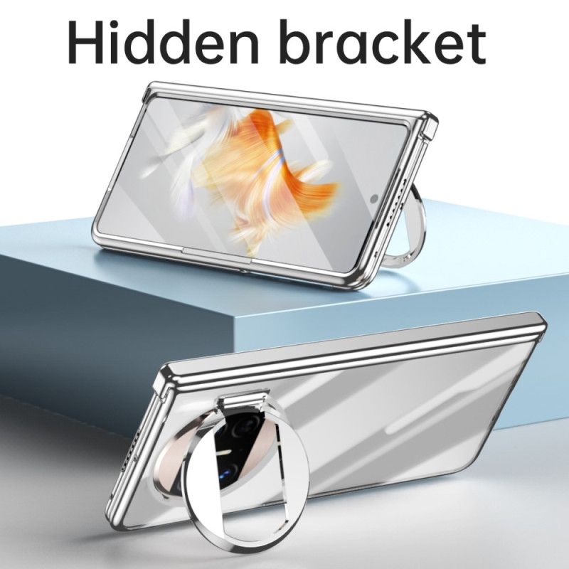 Deksel Til Huawei Mate X3 Med Ring Og Skjermbeskytter