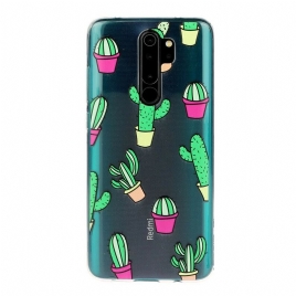 Deksel Til Xiaomi Redmi Note 8 Pro Flere Kaktuser
