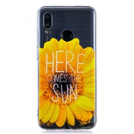 Deksel Til Huawei P Smart 2019 / Honor 10 Lite Her Kommer Solen