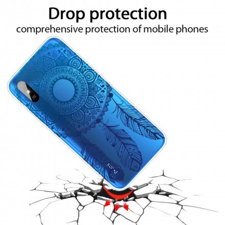 Deksel Til Xiaomi Redmi 9A Enkelt Blomstermandala