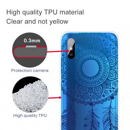 Deksel Til Xiaomi Redmi 9A Enkelt Blomstermandala