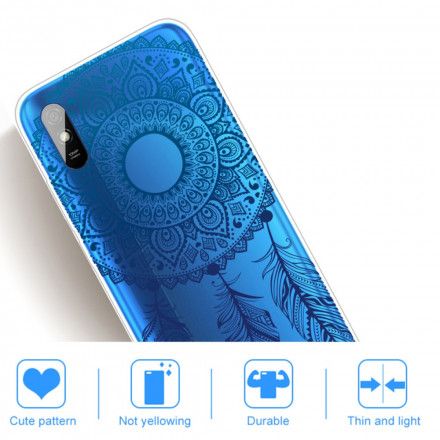 Deksel Til Xiaomi Redmi 9A Enkelt Blomstermandala