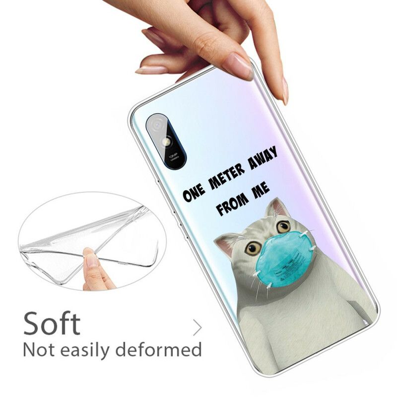 Deksel Til Xiaomi Redmi 9A Ikke Glem Masken Din