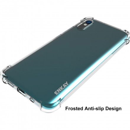 Deksel Til Xiaomi Redmi 9A Kombo Og Herdet Glassskjerm Enkay
