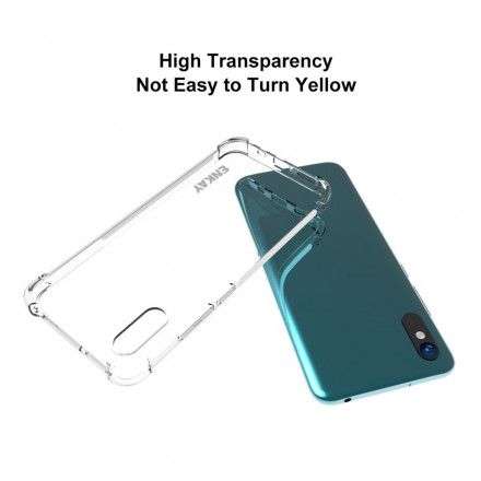 Deksel Til Xiaomi Redmi 9A Kombo Og Herdet Glassskjerm Enkay