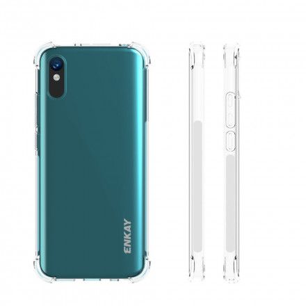 Deksel Til Xiaomi Redmi 9A Kombo Og Herdet Glassskjerm Enkay