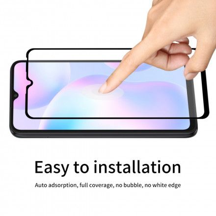 Deksel Til Xiaomi Redmi 9A Kombo Og Herdet Glassskjerm Enkay