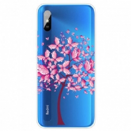 Deksel Til Xiaomi Redmi 9A Rosa Tretopp
