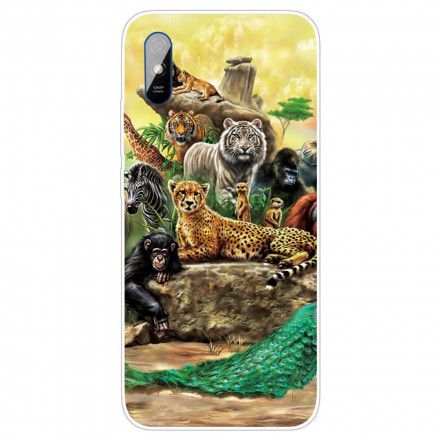 Deksel Til Xiaomi Redmi 9A Safaridyr