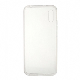 Deksel Til Xiaomi Redmi 9A Transparent Foran Og Bak