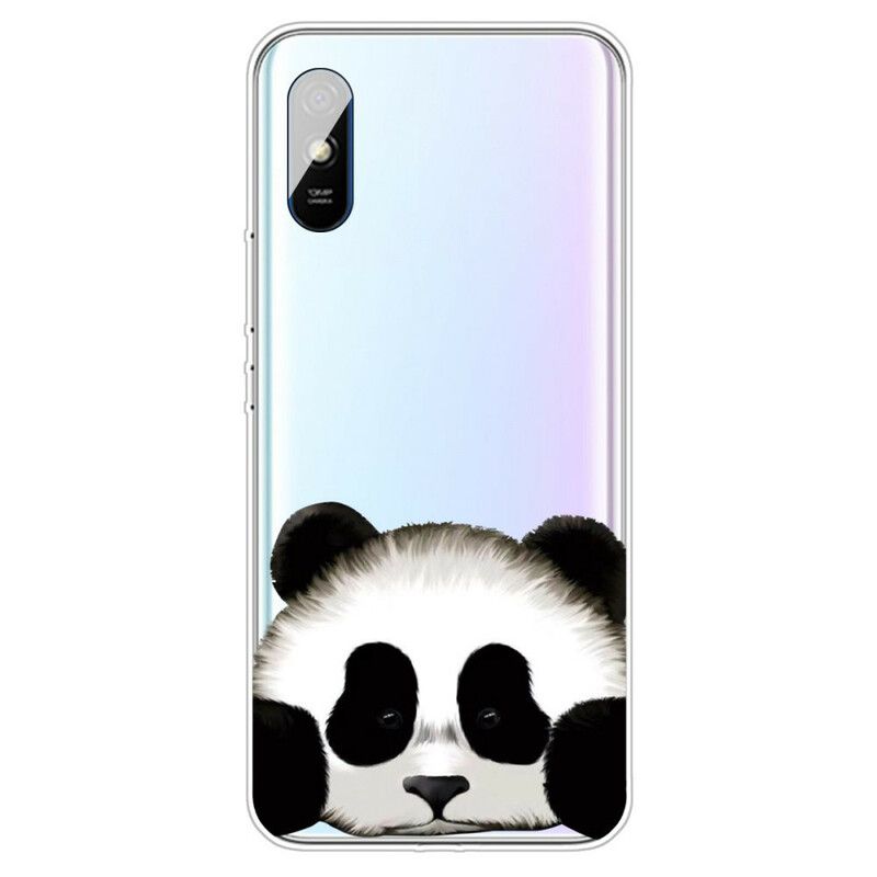 Deksel Til Xiaomi Redmi 9A Transparent Panda