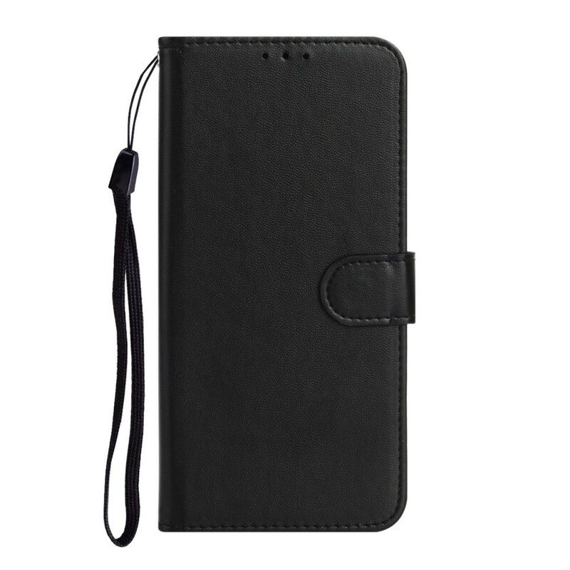 Folio Deksel Til Xiaomi Redmi 9A Solid Color Series