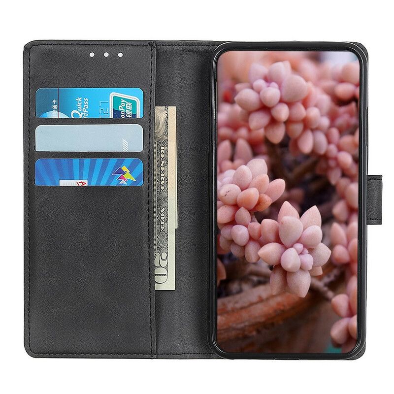 Lærdeksel Til Xiaomi Redmi 9A Retro Matt Skinneffekt