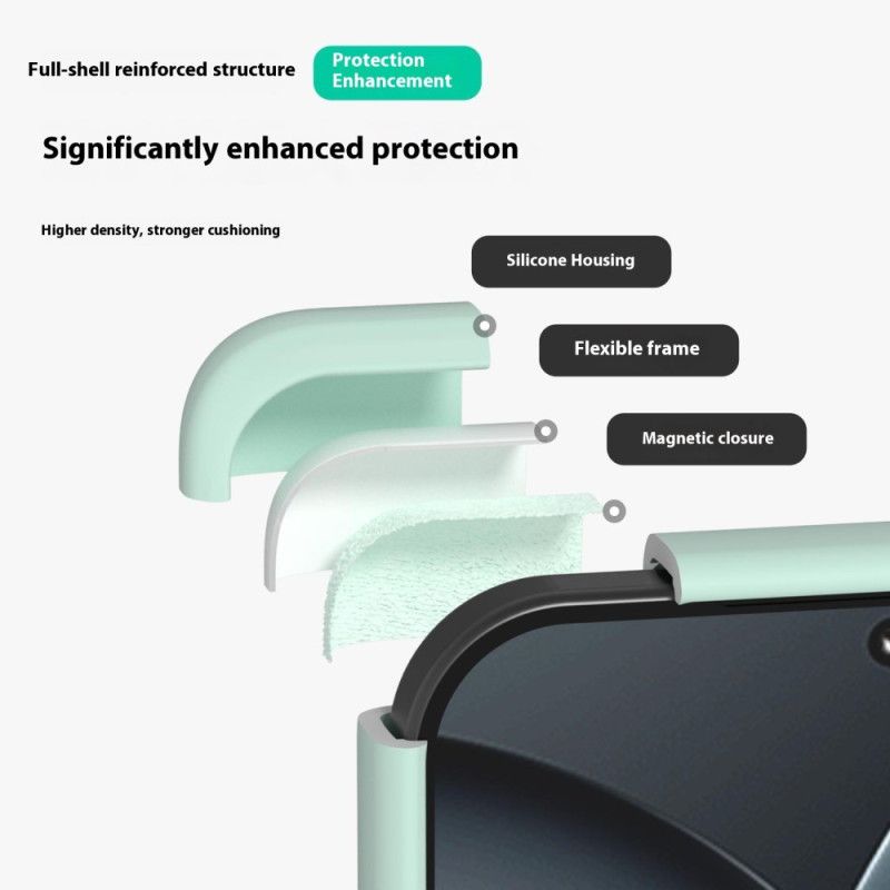Deksel Til Xiaomi 17 Pro Flytende Silikon