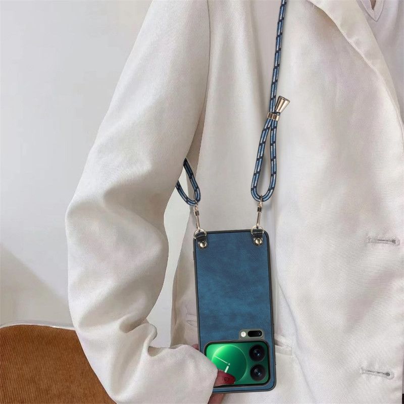 Deksel Til Xiaomi 17 Pro Semsket Skinneffekt