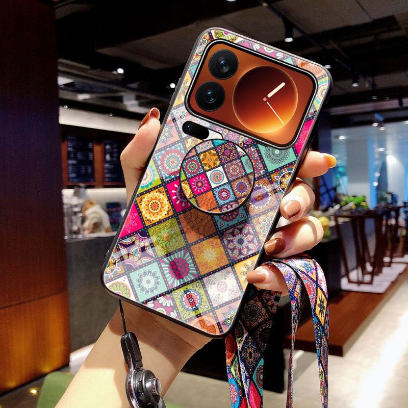 Deksel Til Xiaomi 17 Pro Stativ Og Snor I Herdet Glass