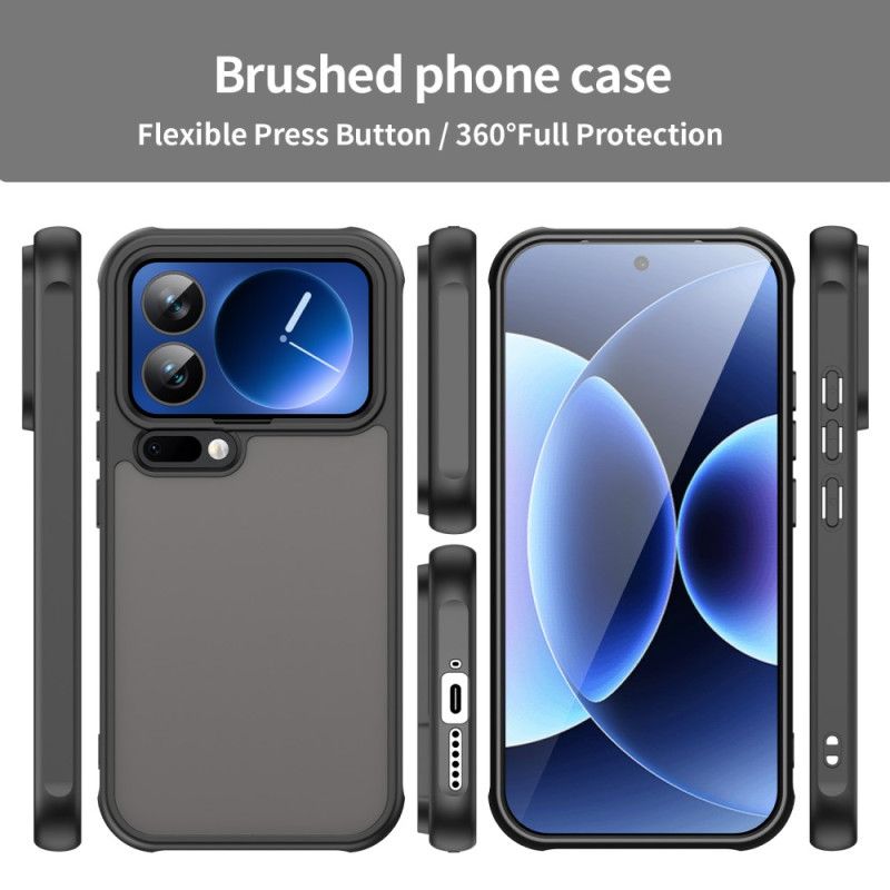 Deksel Til Xiaomi 17 Pro Støtsikker Med Kollisjonsputer